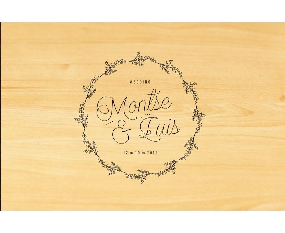 Boda de Montse y Lucho