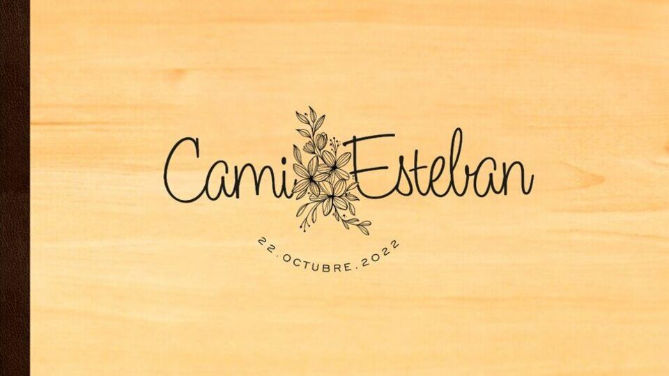 Boda Cami y Esteban