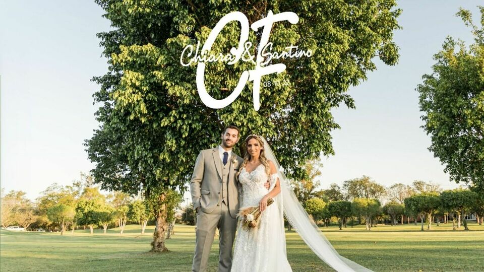 Boda Chiara y Santino