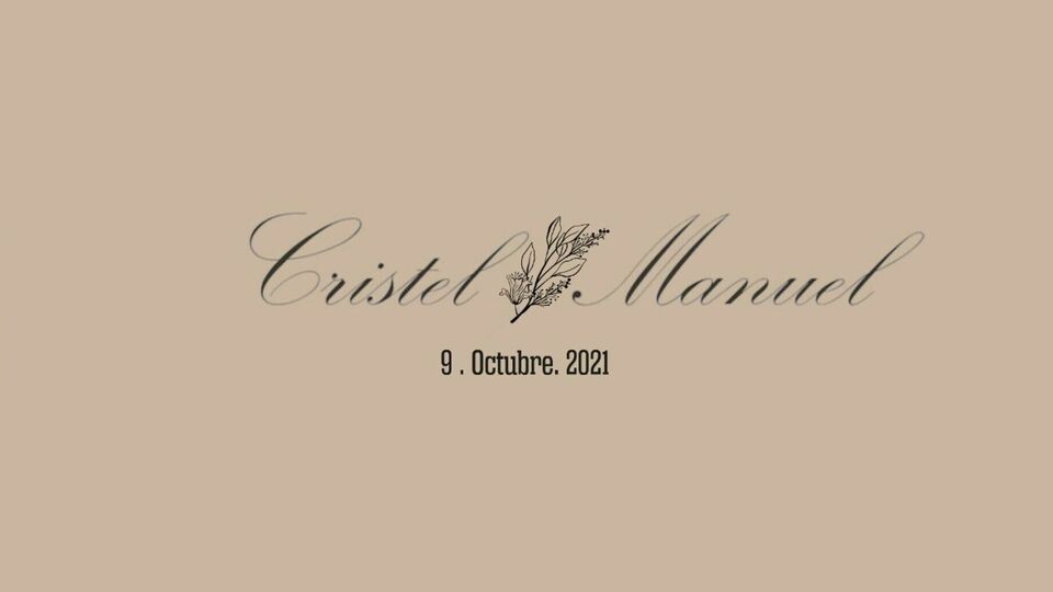 Boda Cristel y Manu
