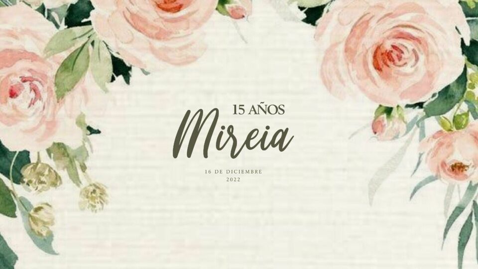 15 de Mireia