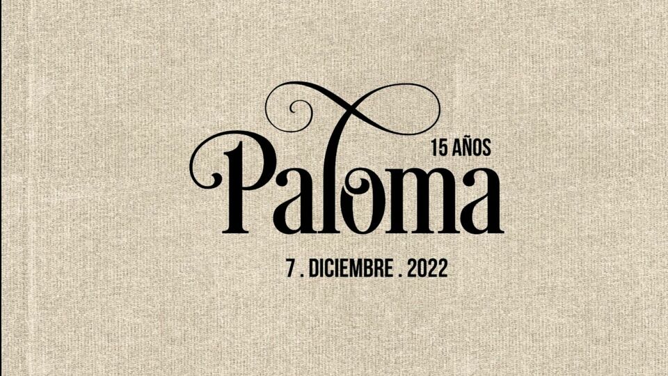 15 de Paloma