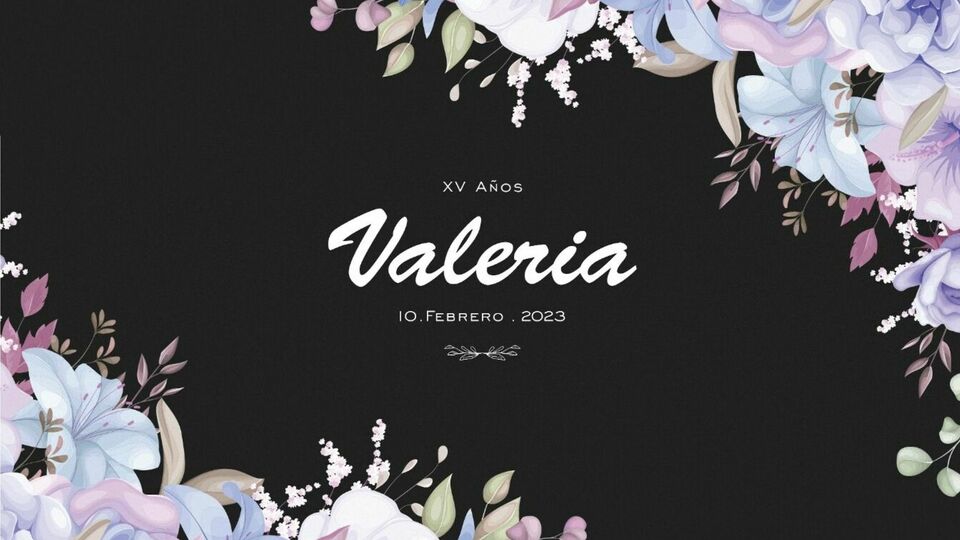 15 de Valeria