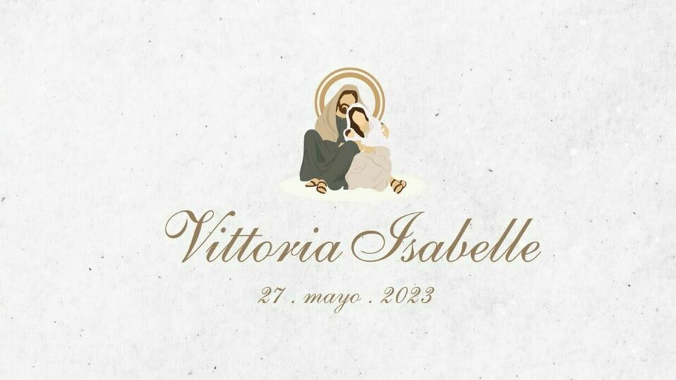 Bautismo de Vittoria