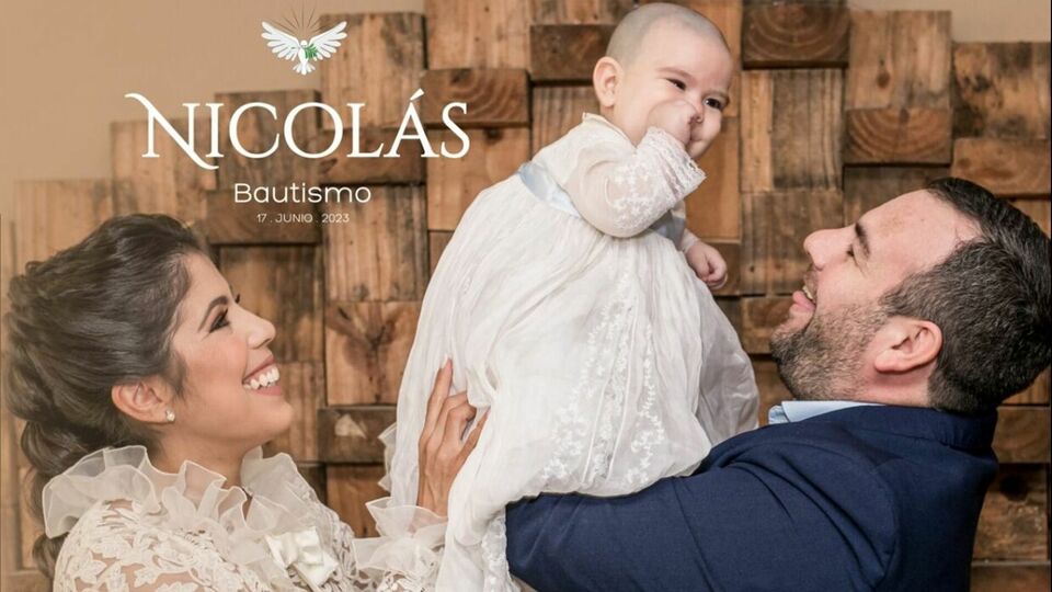 Bautismo de Nico Schusmuller