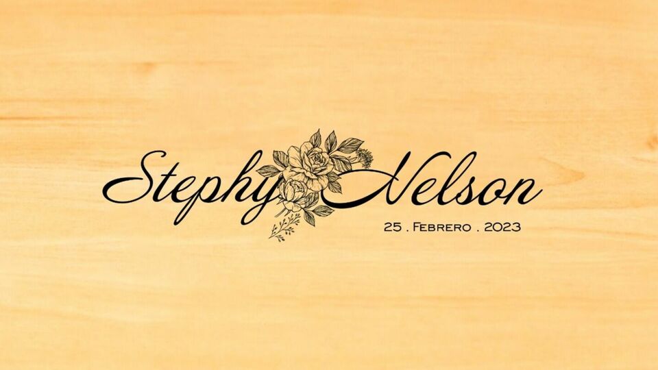 Boda Stephy y Nelson