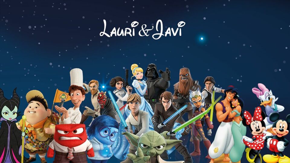 Boda Lauri y Javi Noche Disney