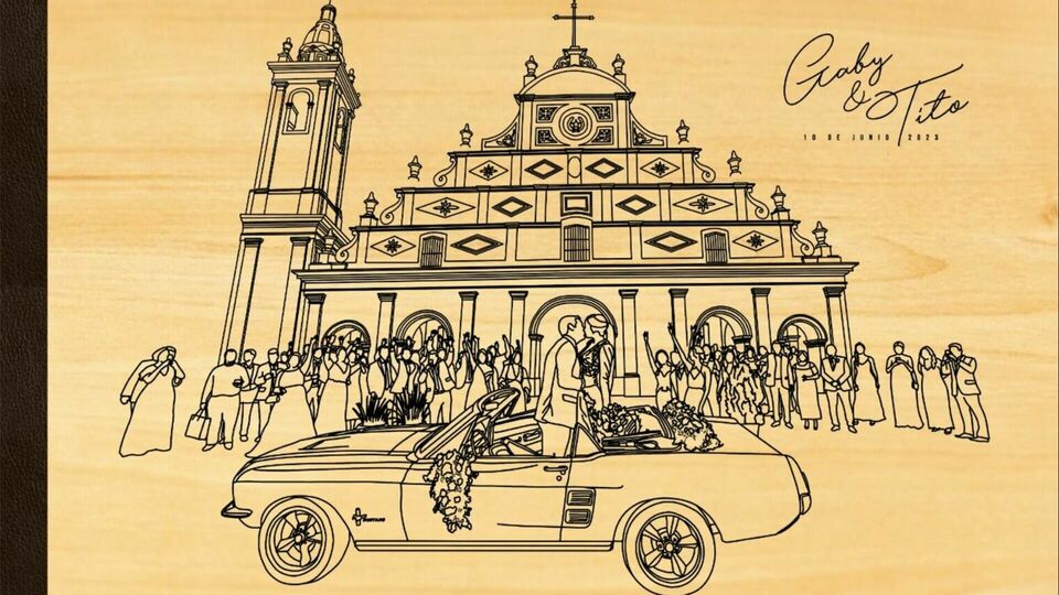 Boda Gabi y Tito vol. 1