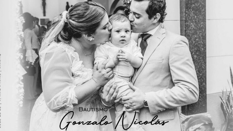 Bautismo Gonzalo
