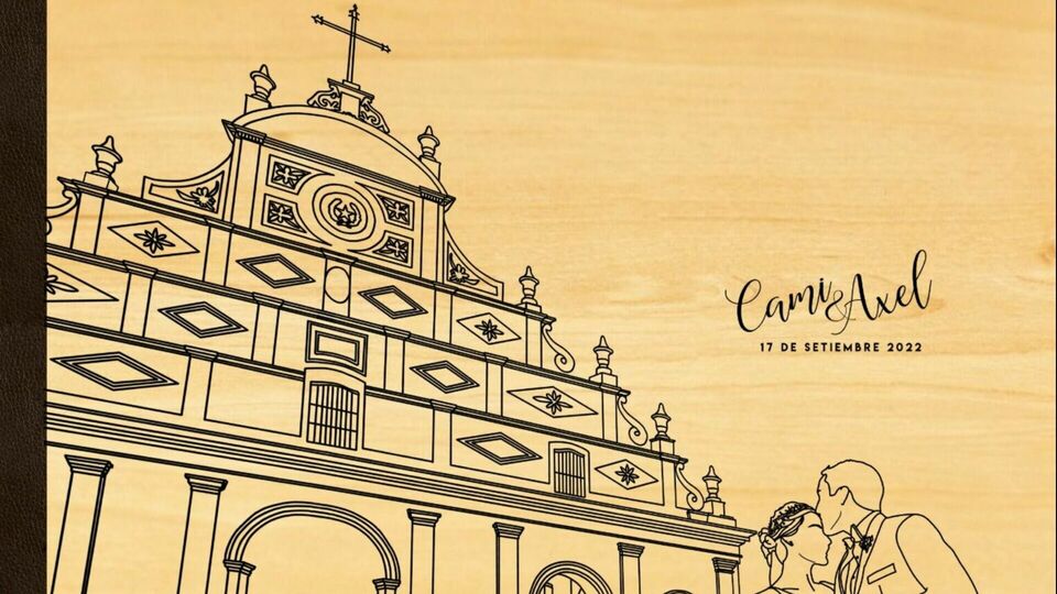 Boda Cami y Axel Religioso