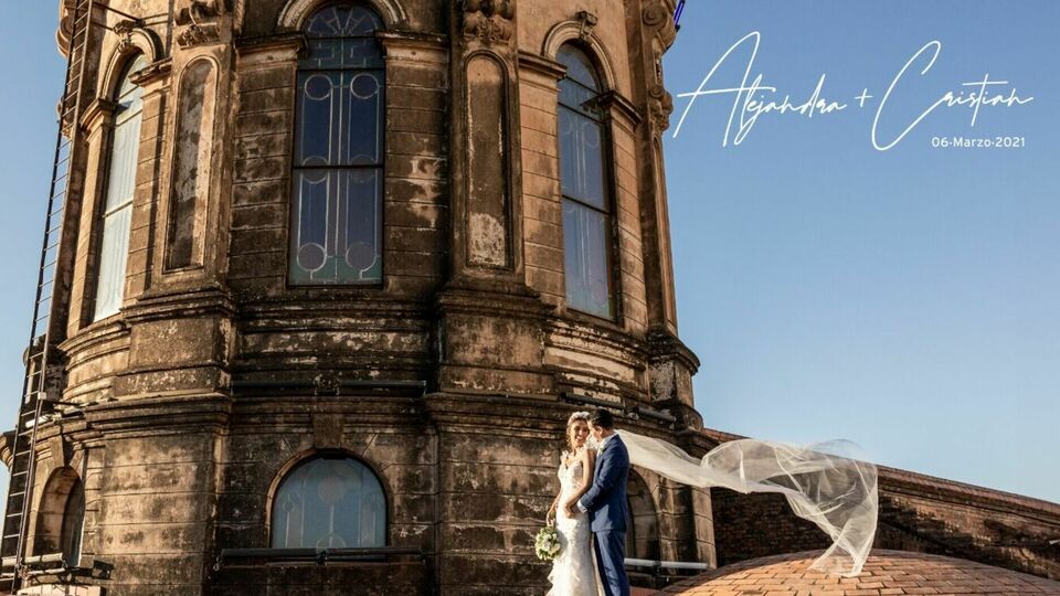 Boda Machi y Cristian