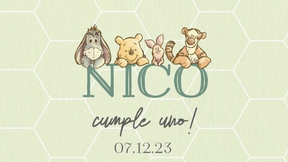 Cumple de Nico S