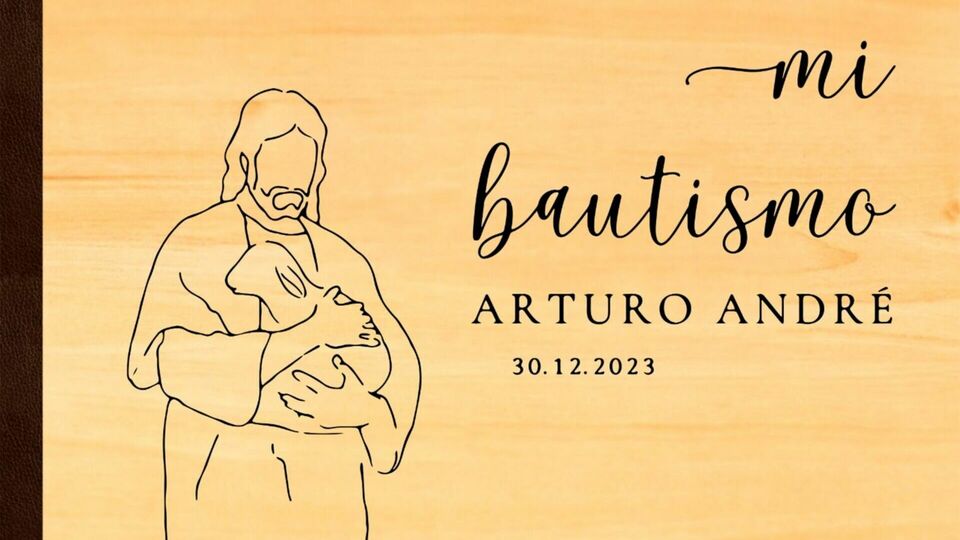 Bautismo de Arturo