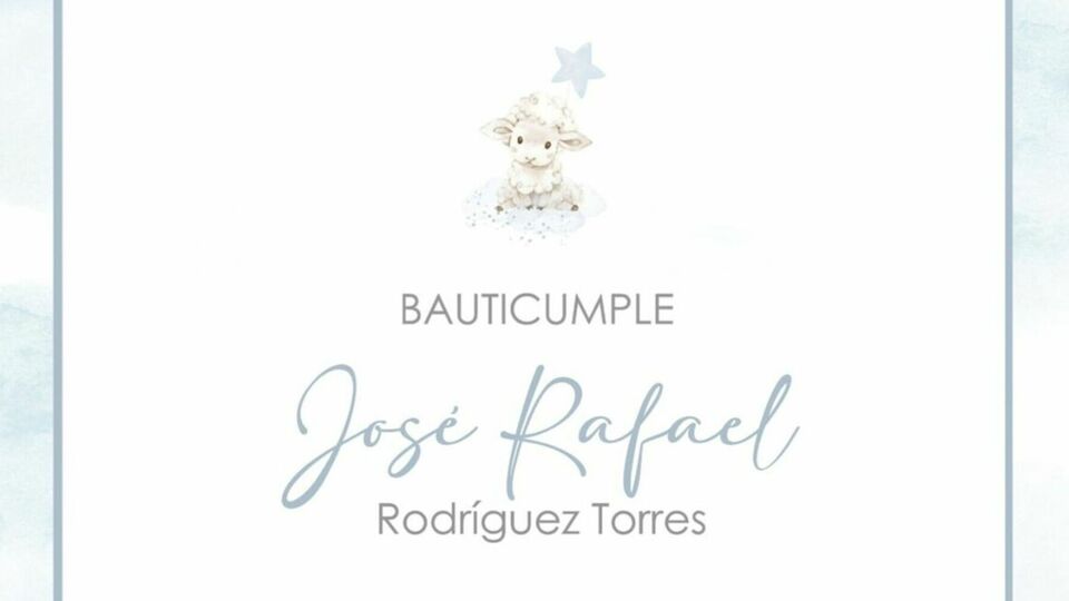 Bauticumple de Rafa