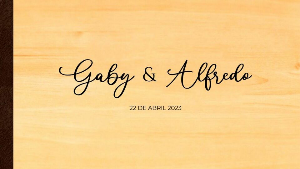 Boda Gaby y Pope