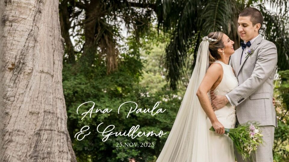 Boda Ana Paula y Guille