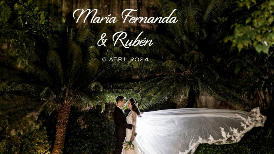 Boda Fer y Rubén