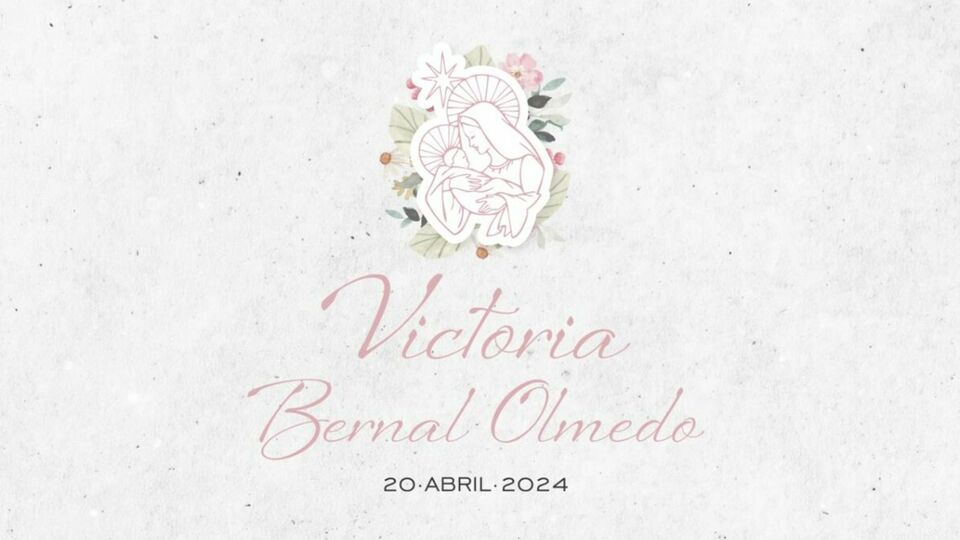 Bautismo de Victoria