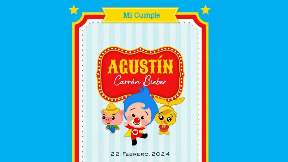 Cumple de Agustín