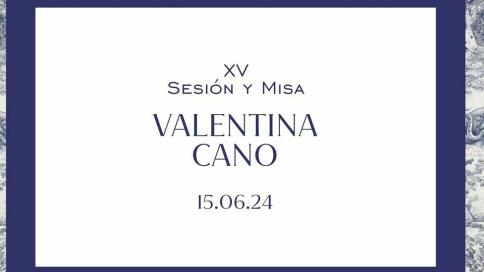 15 de Vale Cano Sesión y Misa