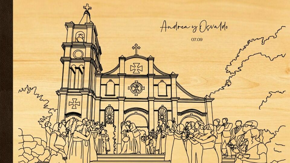 Boda Andrea y Osval vol. 1