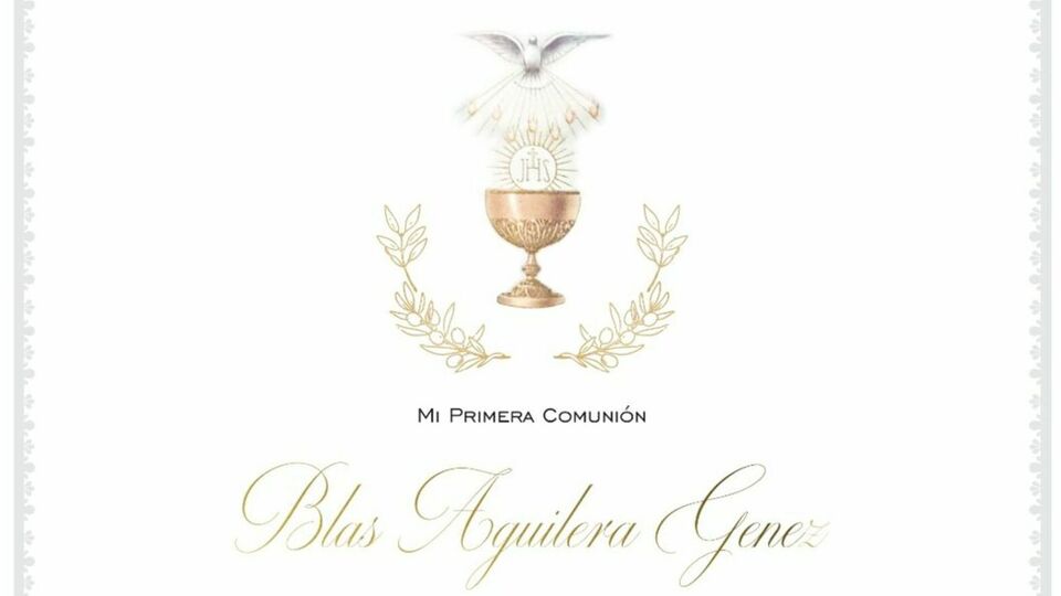 Primera Comunión Blas