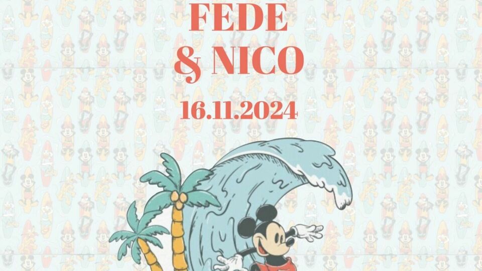 Cumple de Fede y Nico