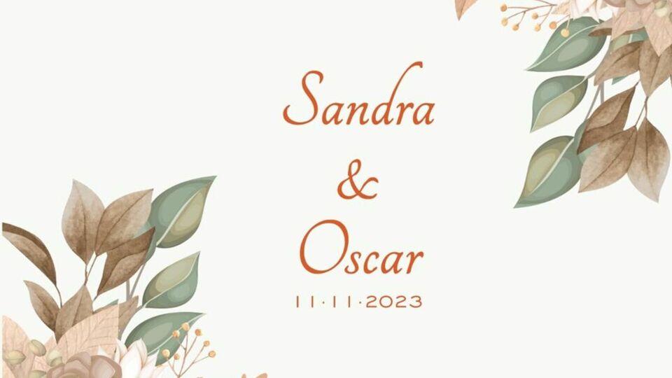 Boda Sandra y Oscar