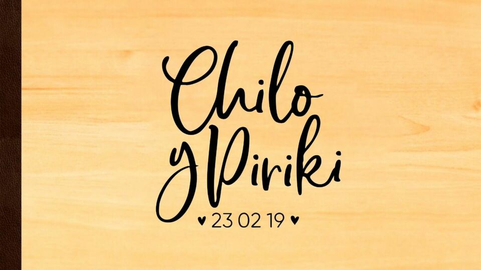 Boda Sirlene y Edgar