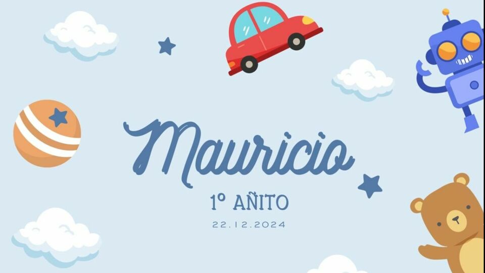 Cumple de Mauricio