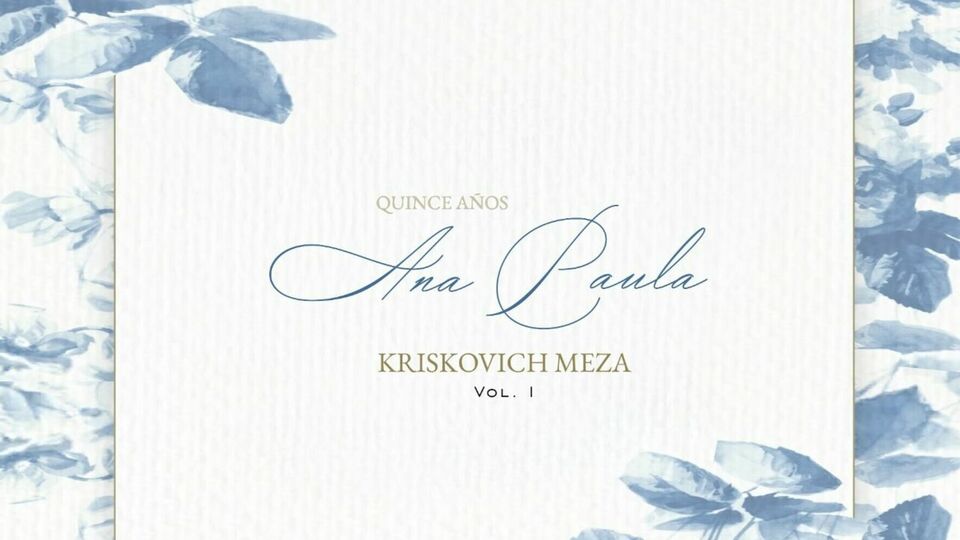 15 de Ana Paula vol. 1