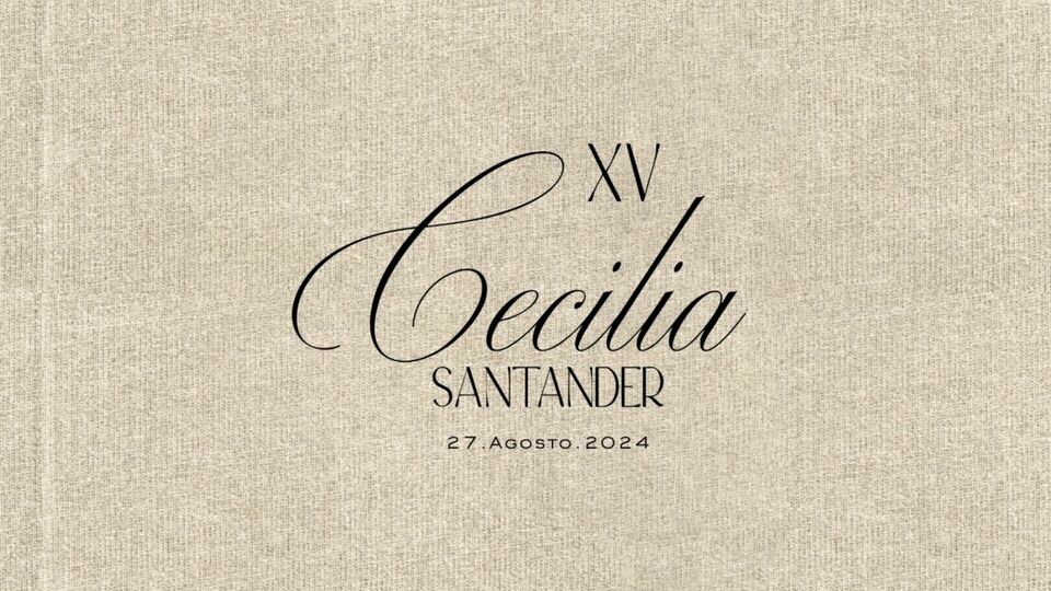 15 de Ceci Santander