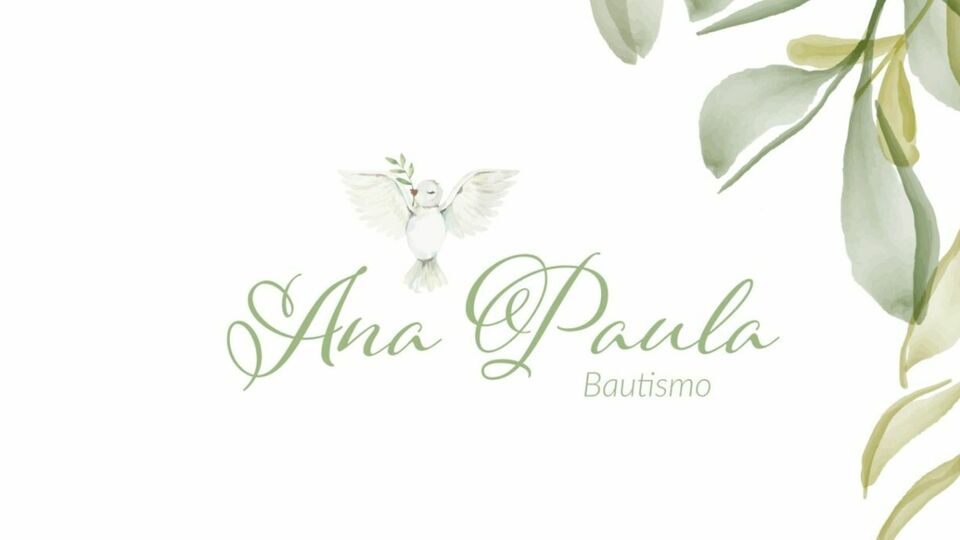 Bautismo de Ana Paula