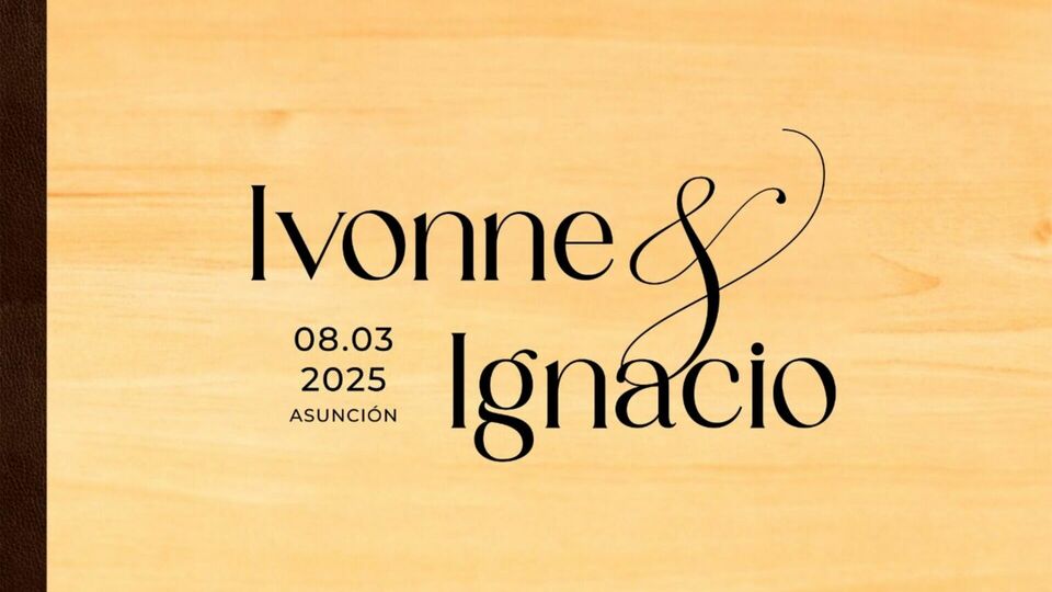 Ivonne y Nacho Asunción