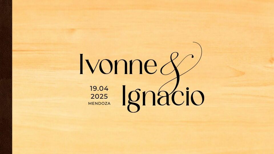 Ivonne y Nacho Mendoza