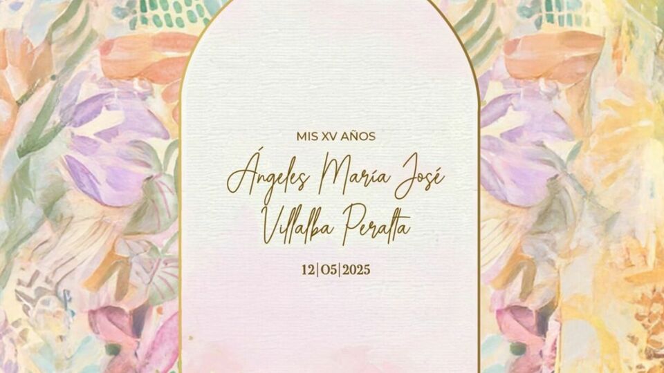 Misa XV María José