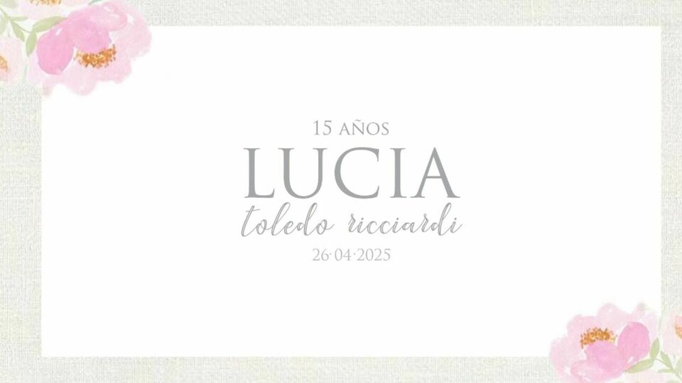 15 de Lucia Toledo