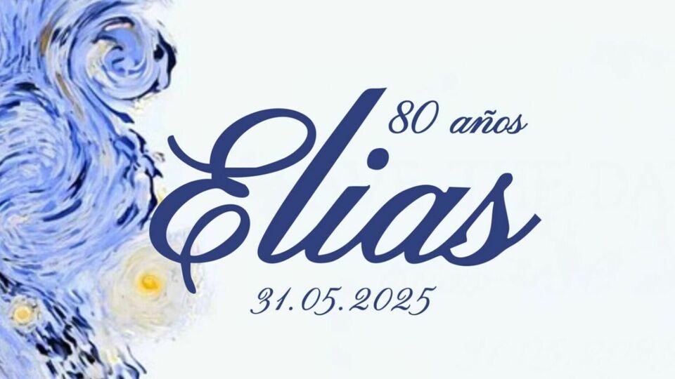 Cumple Sr Elias