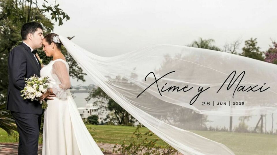 Boda Xime y Maxi mini 1