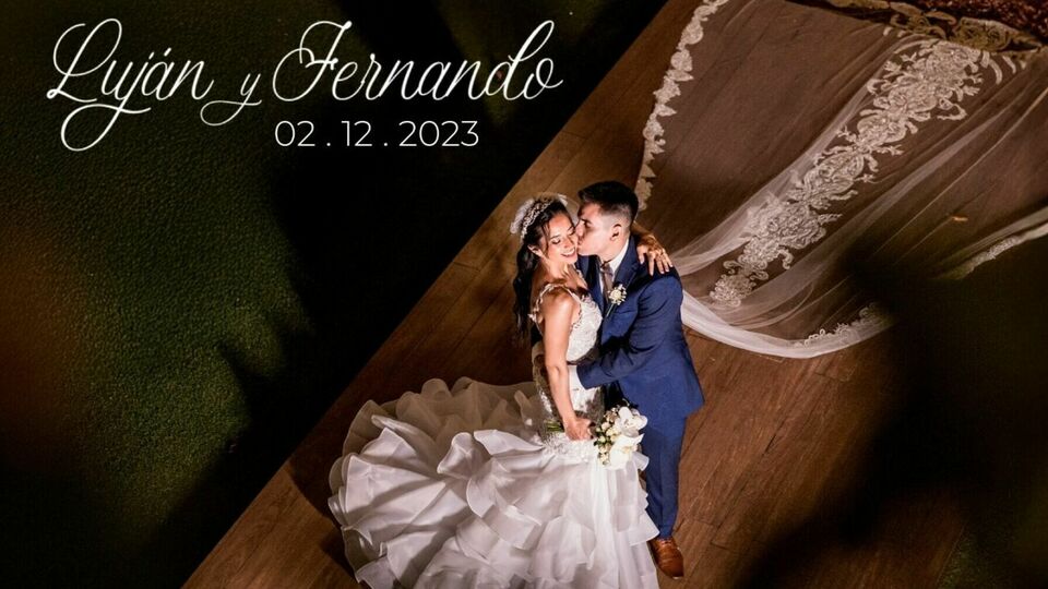 Boda Luján y Fer