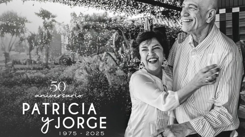 Aniversario 50 Patricia y Jorge