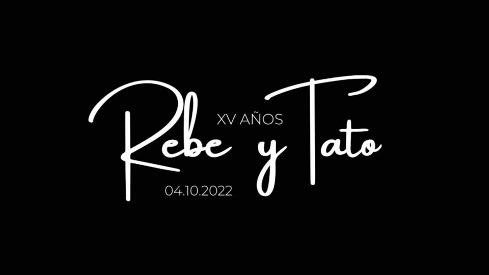 15 de Rebeca y Renato