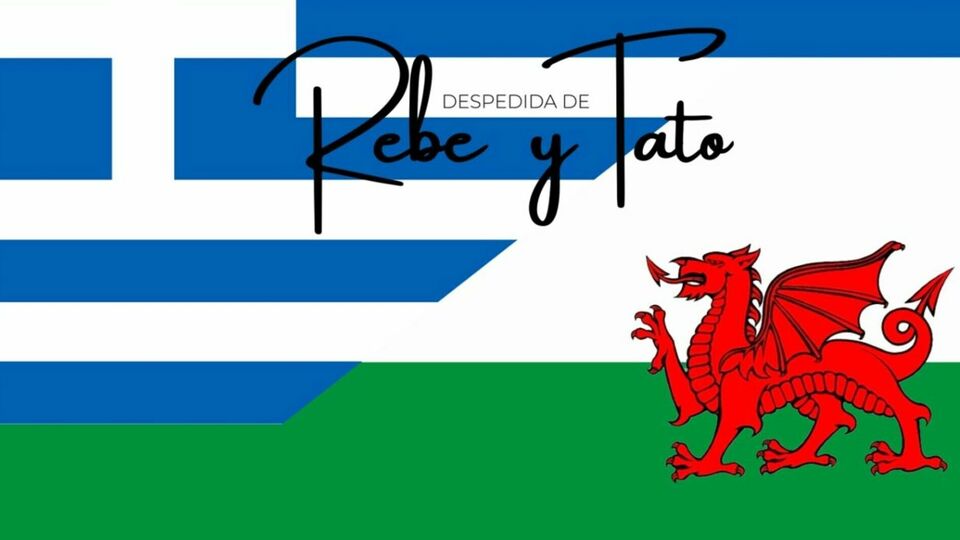 Despedida Rebeca y Renato