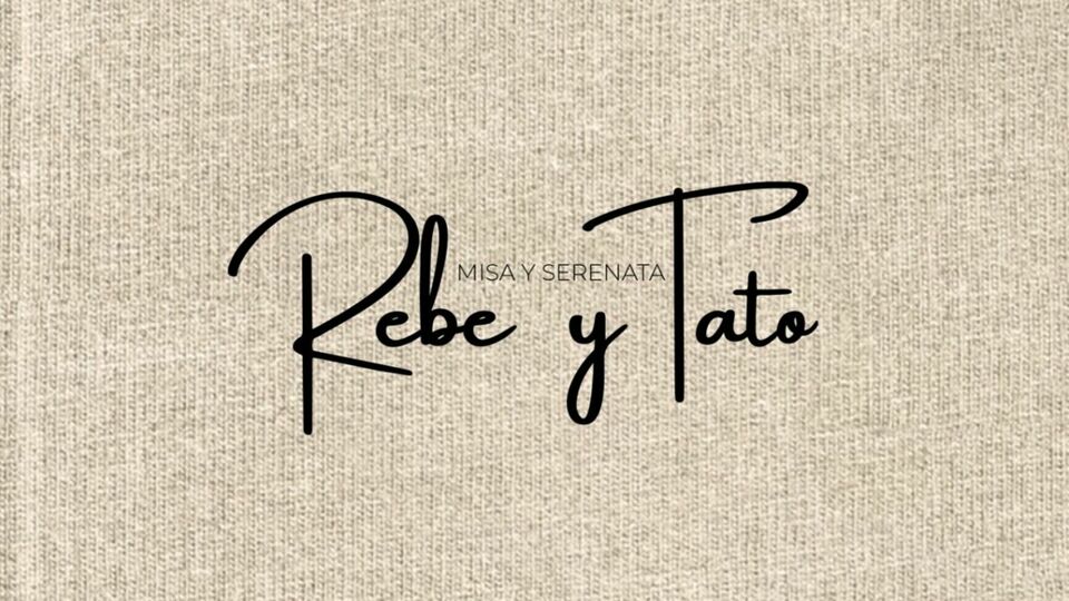 Misa y Serenata Rebeca y Renato