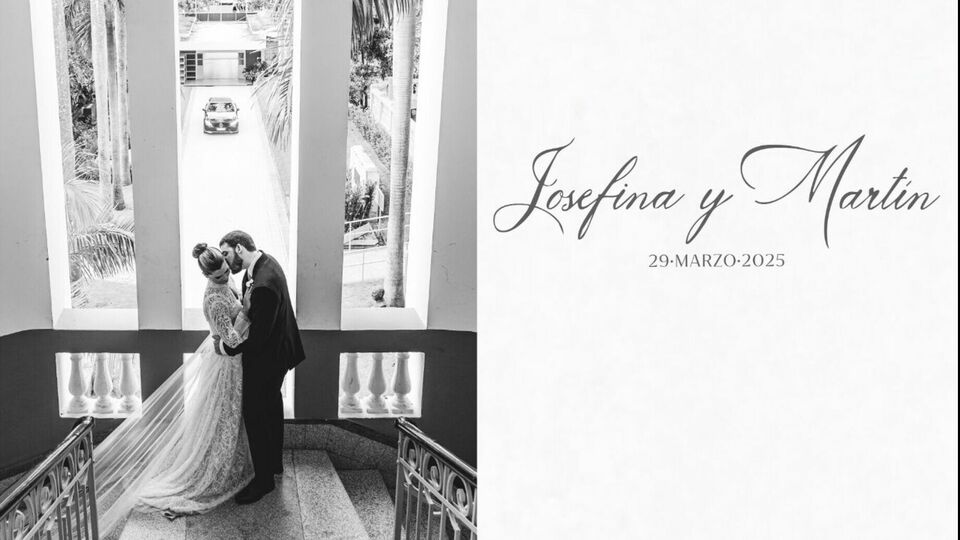Boda Josefina y Martín