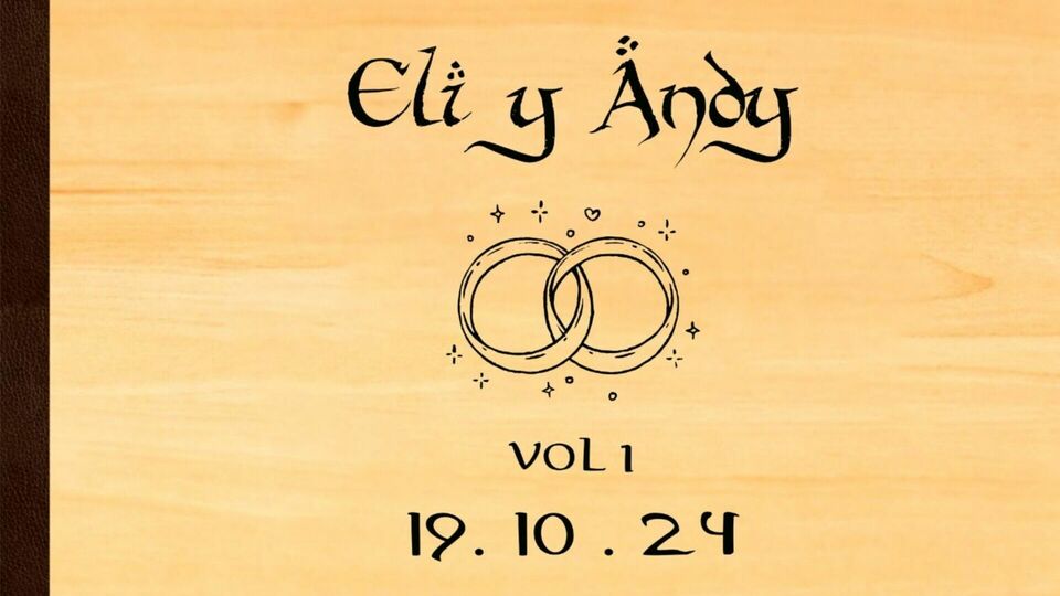 Boda Eli y Andrés vol. 1