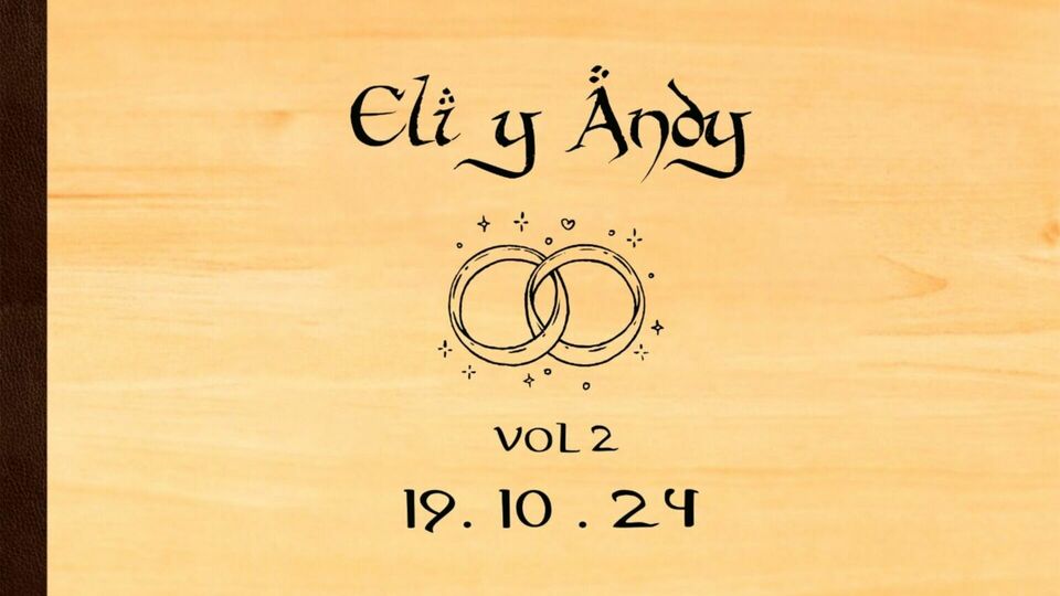 Boda Eli y Andrés vol. 2