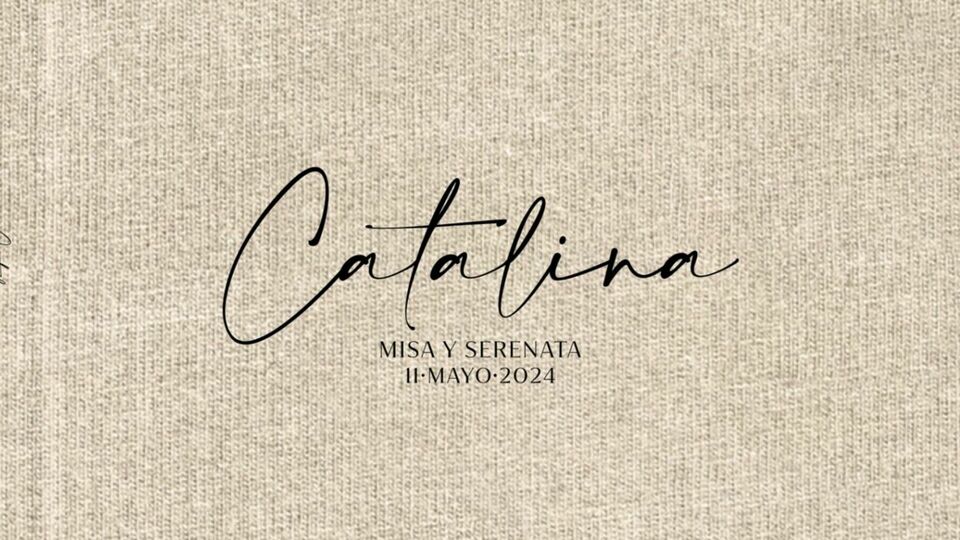 Misa y Serenata Catalina