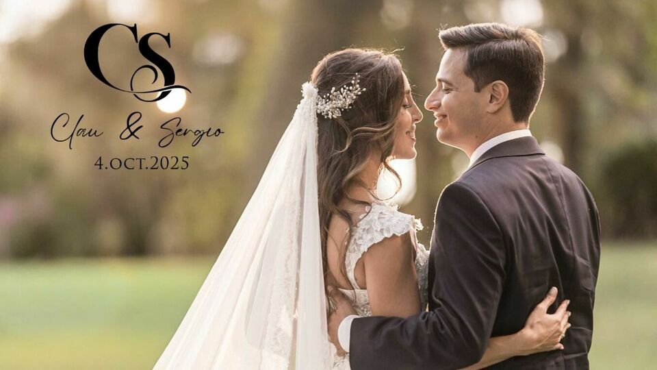 Boda Claudia y Sergio