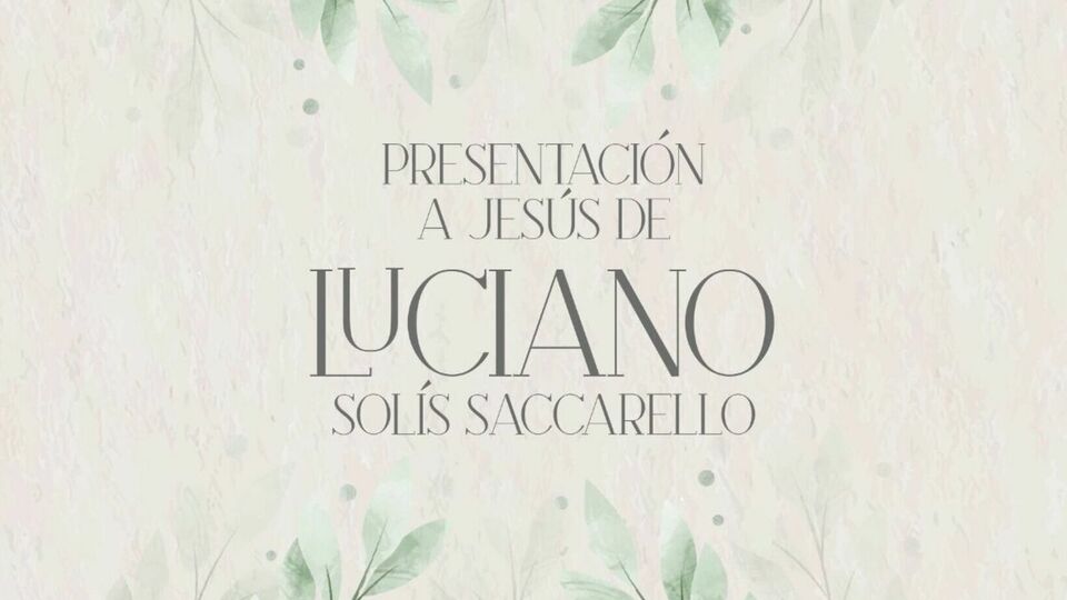 Presentacion de Luciano